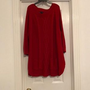 Women’s tunic sweater